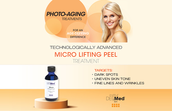 The benefits of an Institut Dermed Micro Lifting Peel