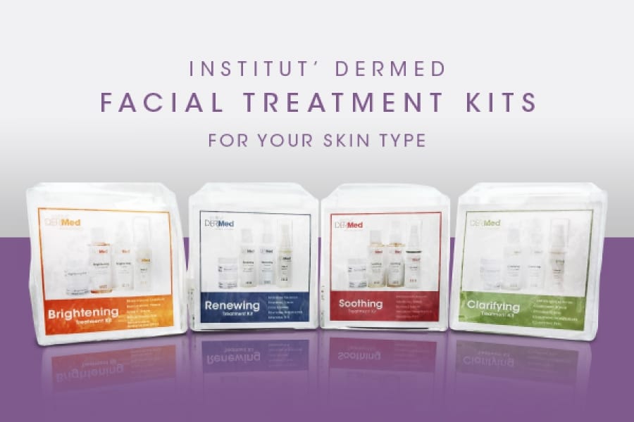 Institut dermed product kits