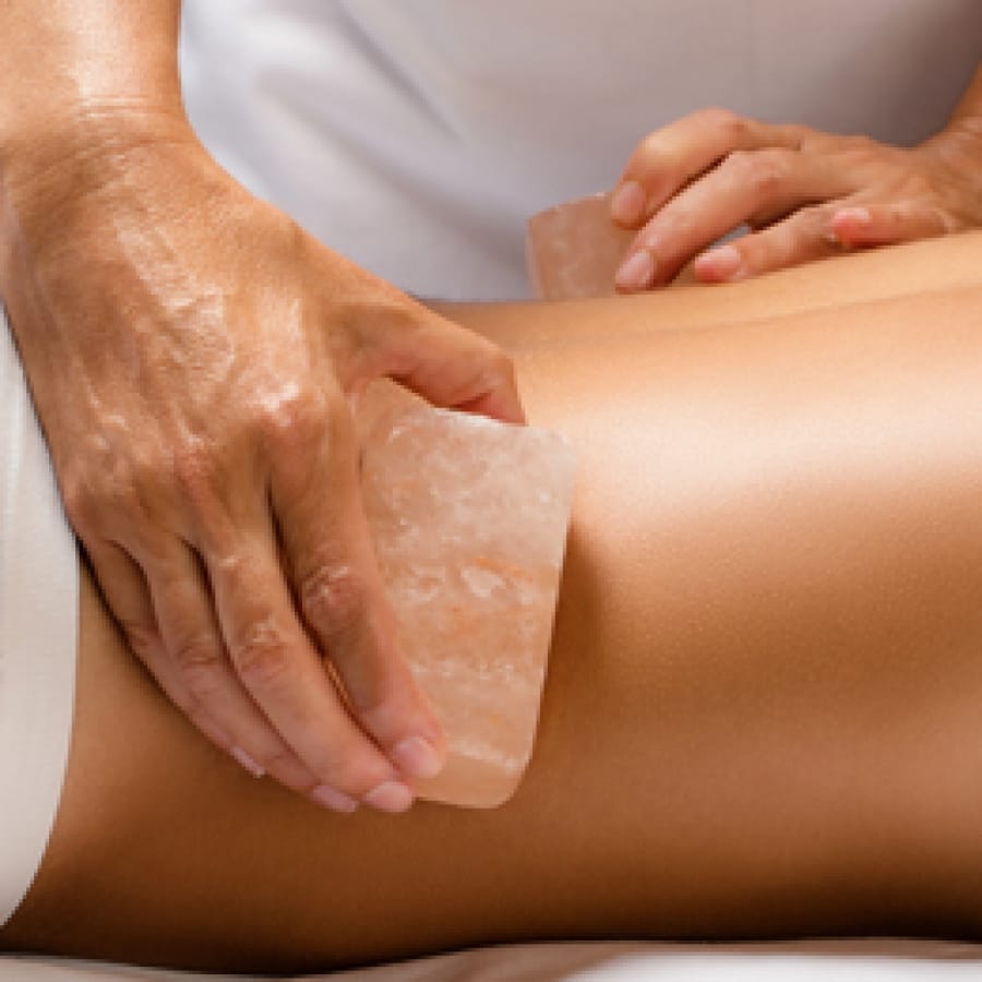 Trending Now - Himalayan Salt Stone Massage
