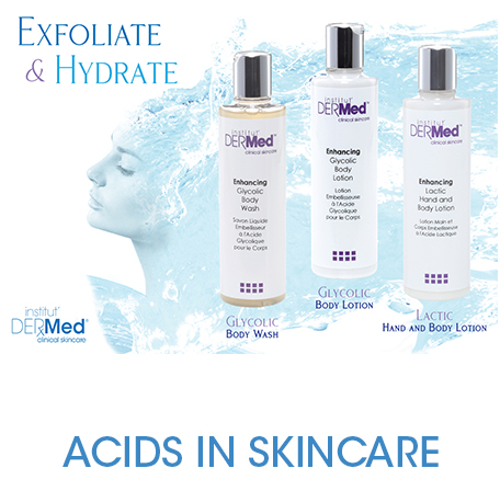 Glycolic to Mandelic Acid