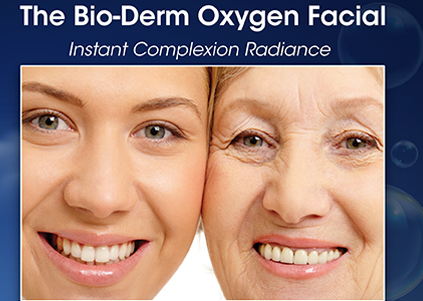 Bio-Derm Oxygen facial