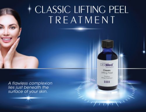 January is the perfect month for skin conditioning peels