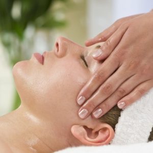 Body treatments in a relaxing environment