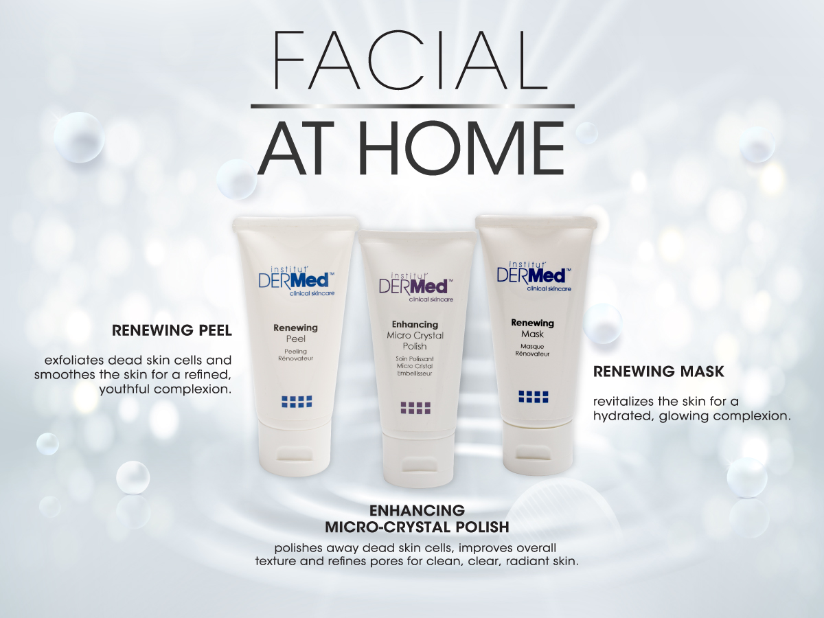 3 Step Home Facial